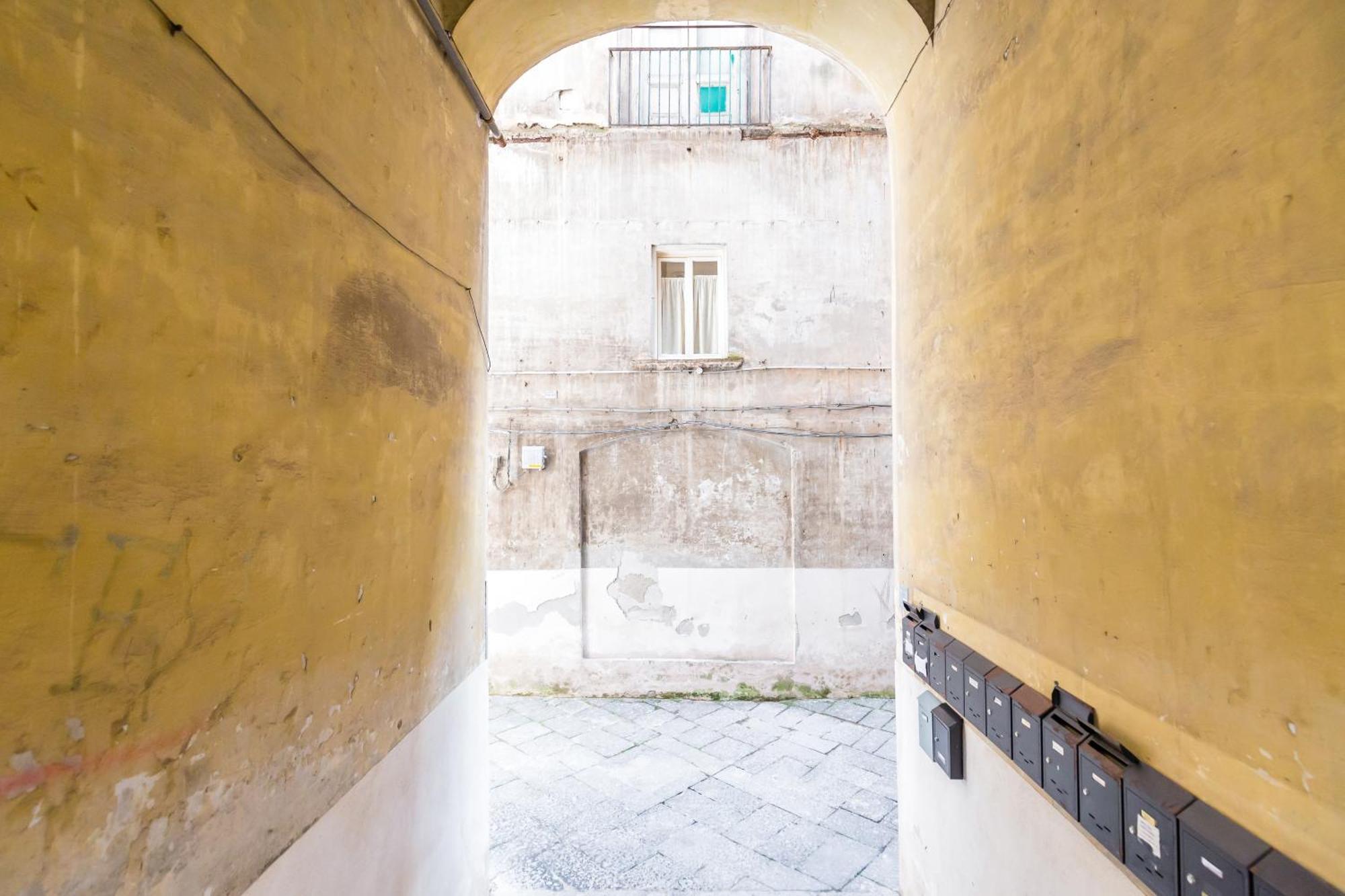 B&B Antica Napoli Eksteriør billede