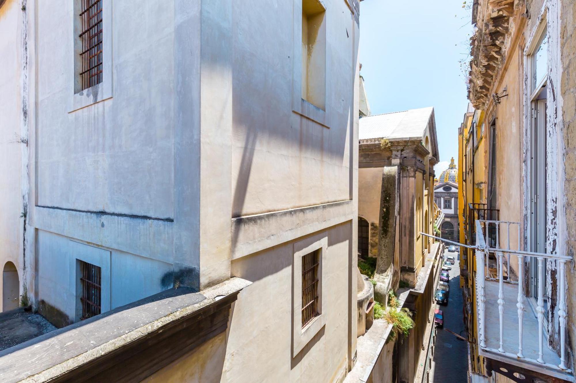B&B Antica Napoli Eksteriør billede