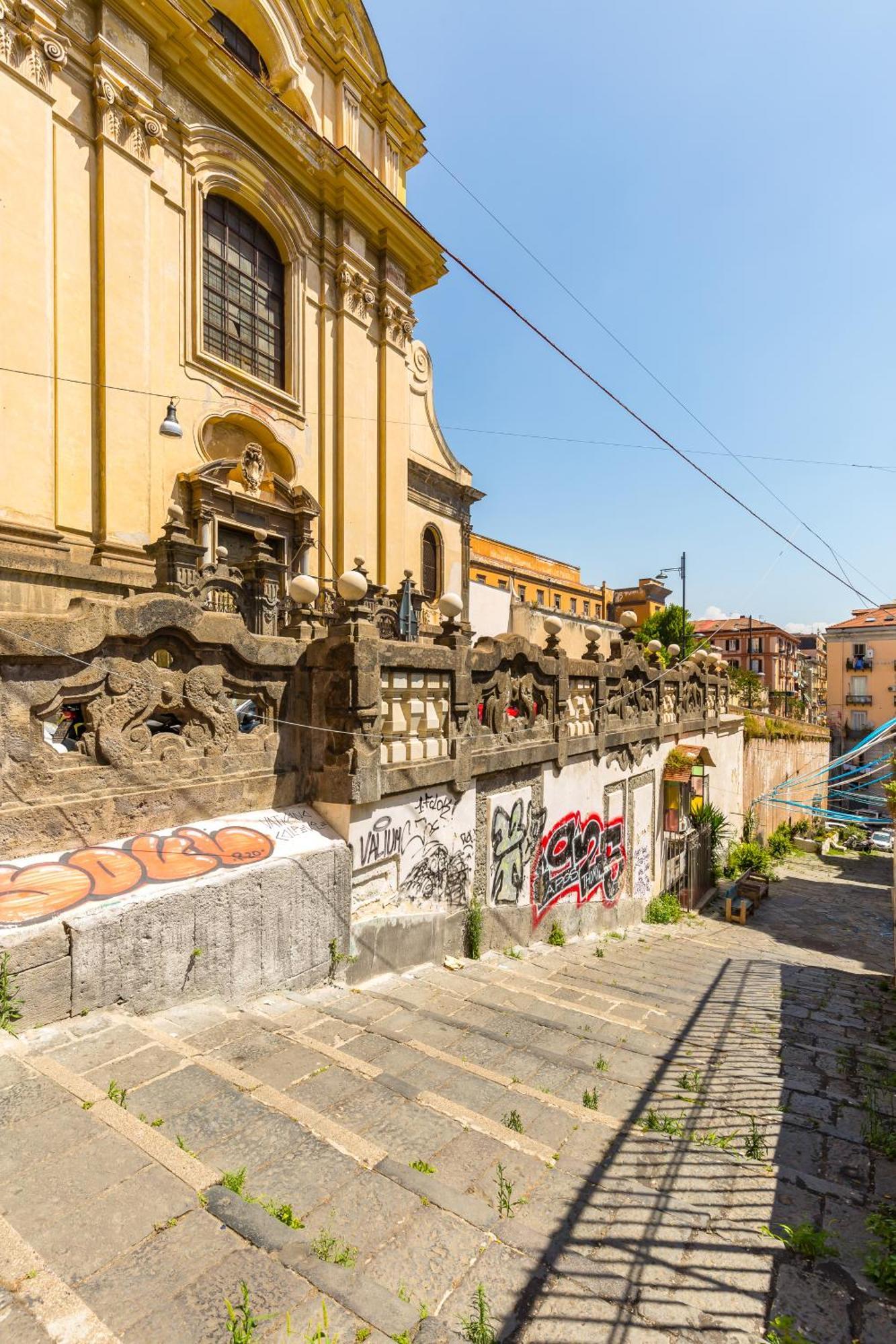 B&B Antica Napoli Eksteriør billede