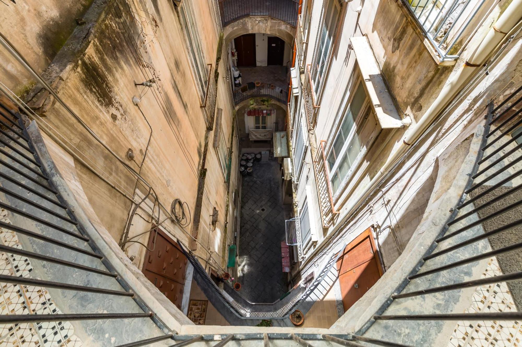 B&B Antica Napoli Eksteriør billede
