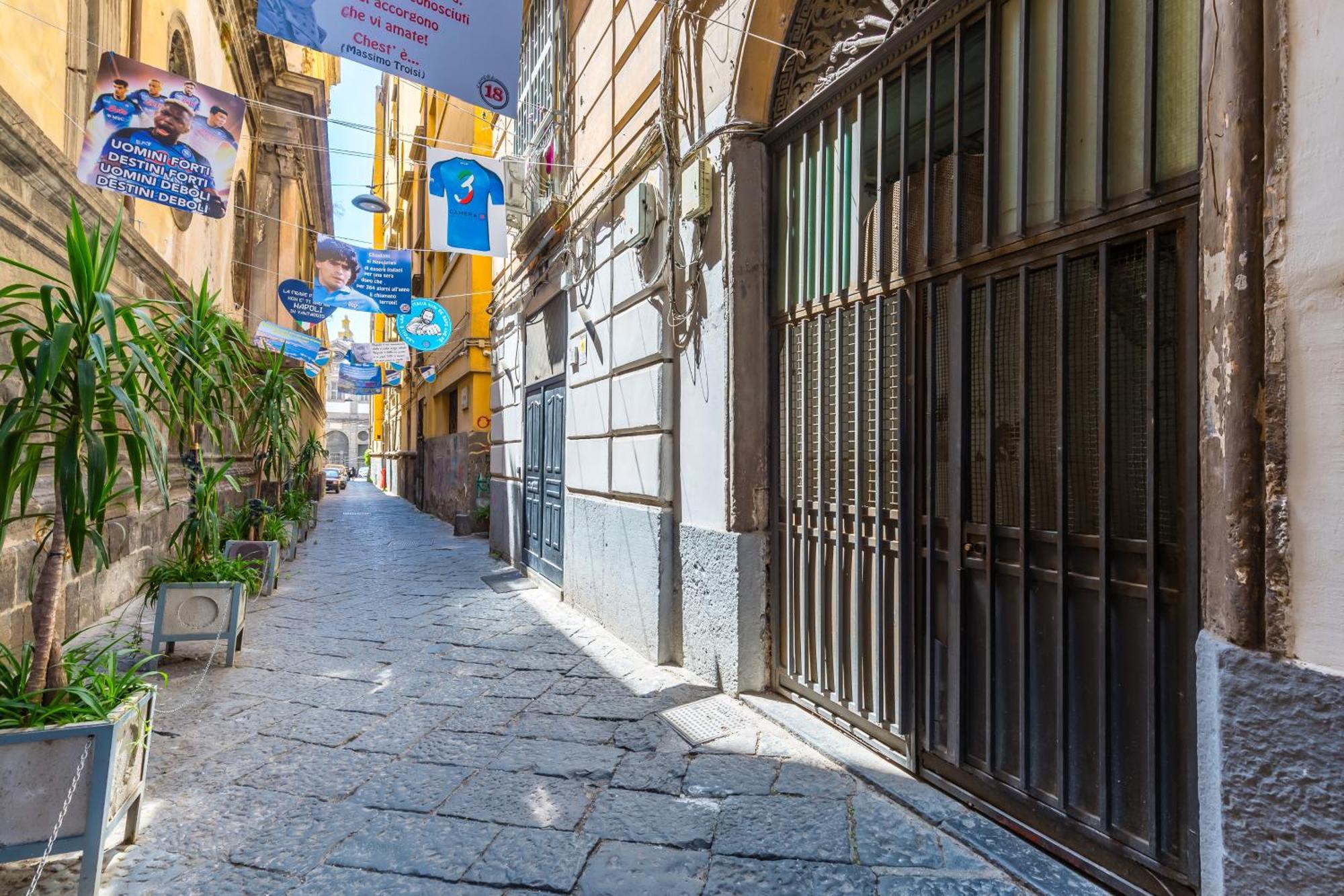 B&B Antica Napoli Eksteriør billede