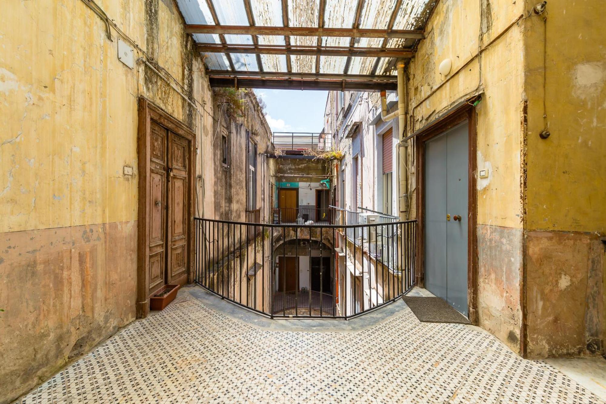 B&B Antica Napoli Eksteriør billede