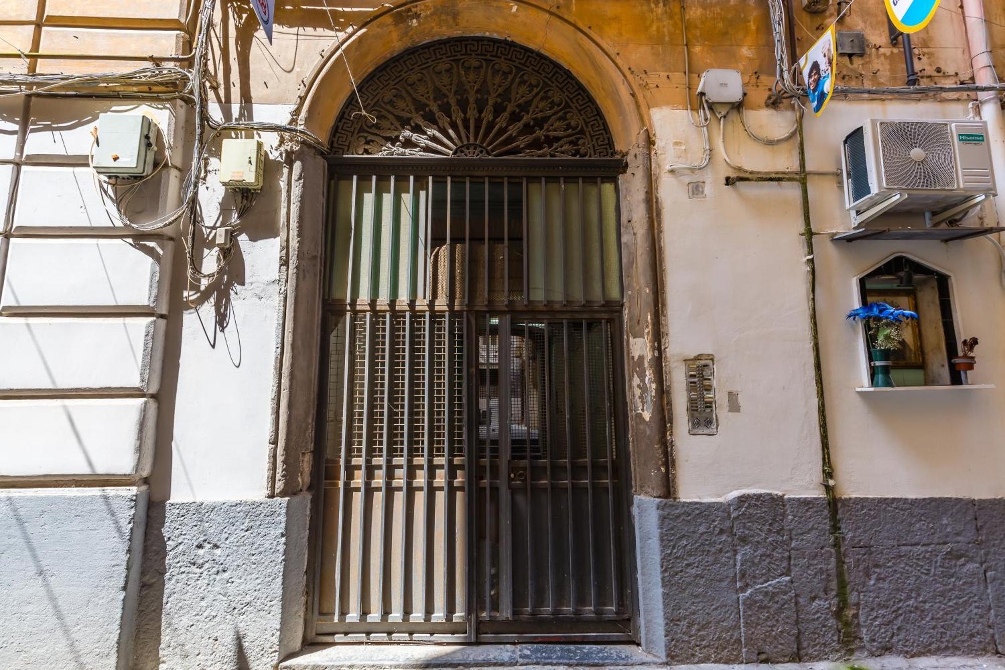 B&B Antica Napoli Eksteriør billede