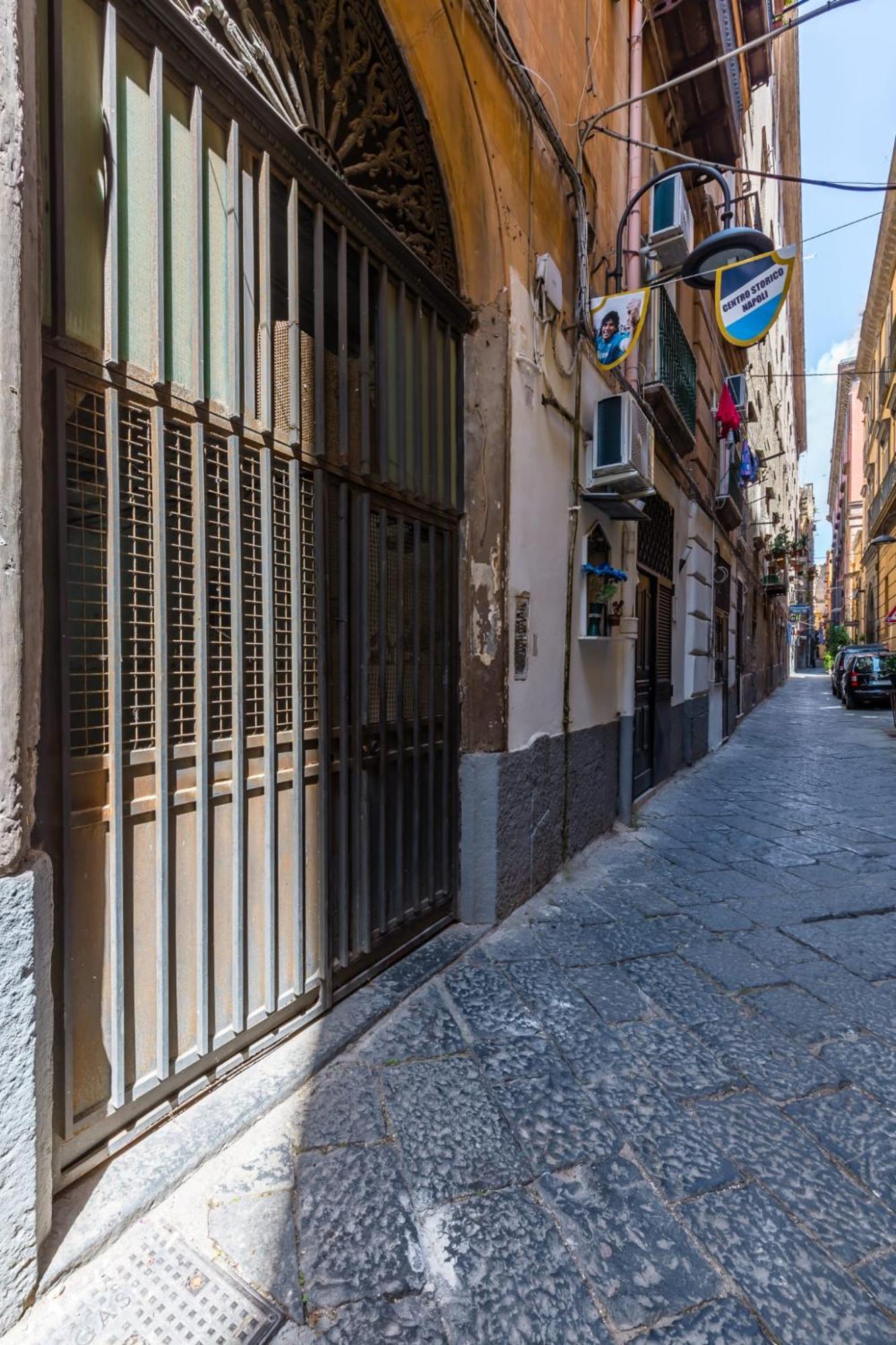 B&B Antica Napoli Eksteriør billede