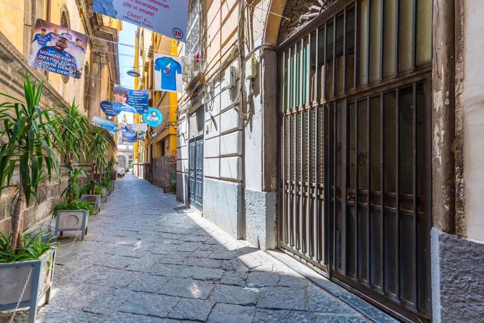 B&B Antica Napoli Eksteriør billede